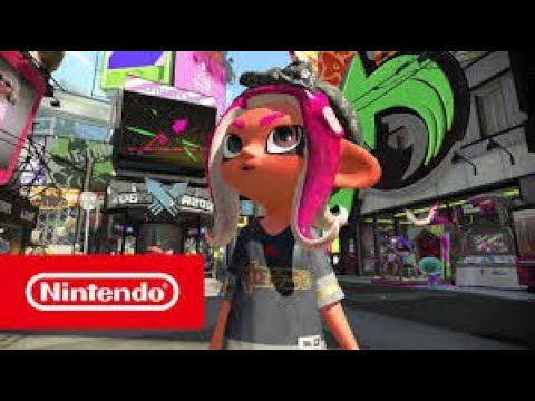 Splatoon 2: Octo Expansion Trailer [Remastered]