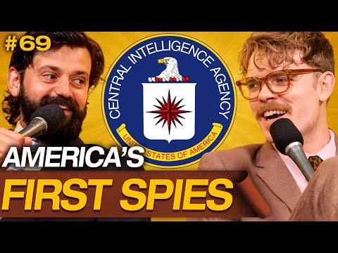 CIA’S INSANE ORIGINS: The Pinkertons, Pearl Harbor & Exploding Bats