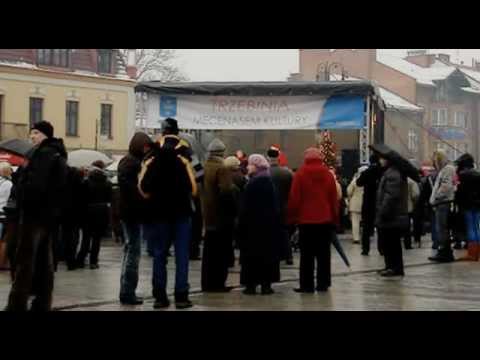 Klub Filmowy OFF - Wigilia na Trzebińskim Rynku