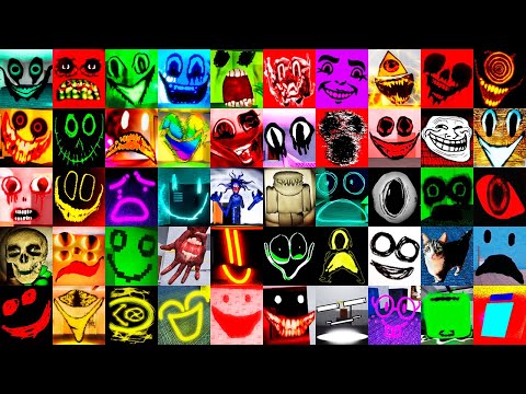 50 NEW Fanmade Entity Jumpscares in Roblox Rooms