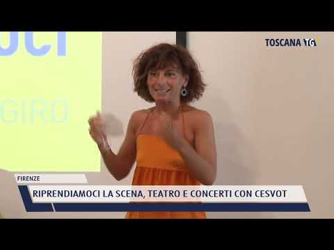 2022-06-22 FIRENZE - RIPRENDIAMOCI LA SCENA, TEATRO E CONCERTI CON CESVOT