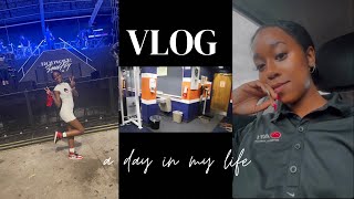 Day in my life vlog *Morgan State student*