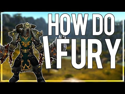 HOW DO I FURY? - (Fury Warrior PvP) Warlords of Draenor 6.2.4