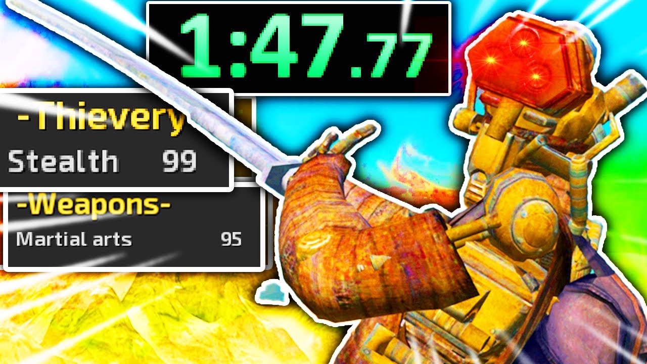 Kenshi, The LV99 STEALTH Training of Stealy Dan