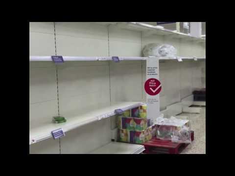 Britain's food retailers urge shoppers not to purchase more than what they need | ABC News