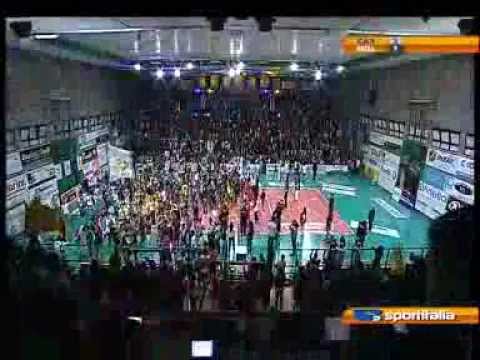 2011/12 Mater Castellana Grotte - Molfetta 3-1: festeggiamenti in campo