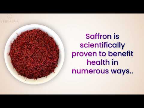 Vedkarma 100% pure premium quality saffron / kesar -1g, for ...
