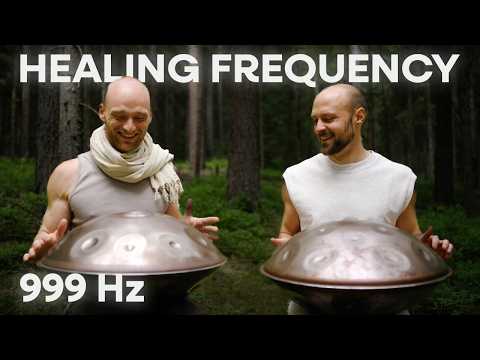 Warriors of Light (999 Hz) | 1 hour handpan music | Malte Marten & Johann Immanuel