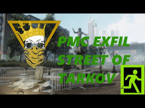 PMC Exits - Street of Tarkov | Escape From Tarkov | Deutsch #guide #eft #exits