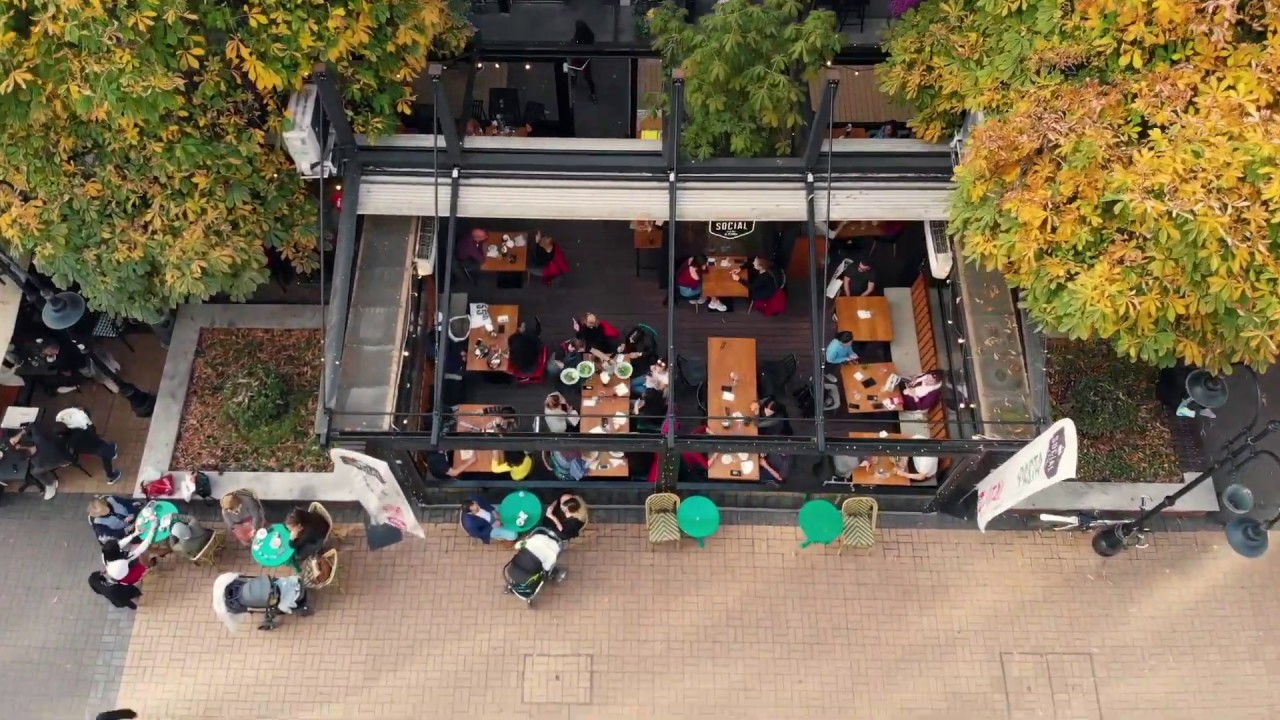 Social, Bar and dinner