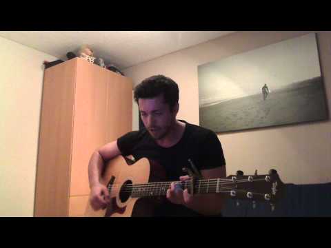 Wherever you will go - The calling - Matt Davies acoustic cover