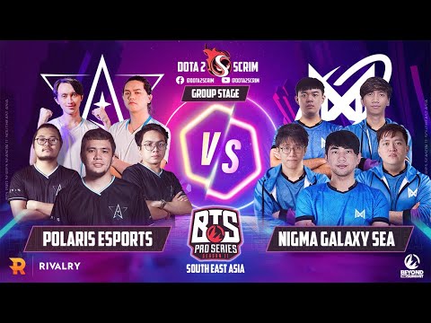 Polaris Esports vs Nigma Galaxy SEA - BTS Pro Series Season 11: SEA - Group Stage - B02