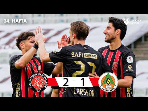 SK Fatih Karagümrük Istanbul 2-1 Alanyaspor Kulübü Alanya