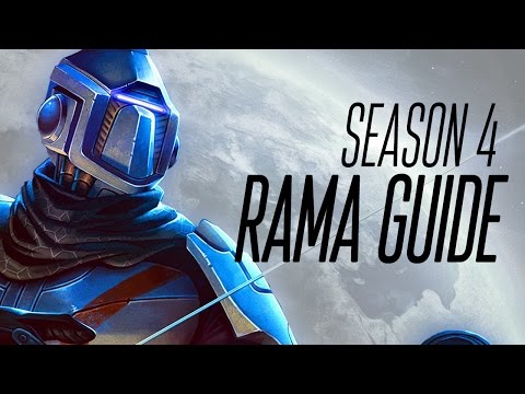 SMITE Season 4: ULTIMATE Rama Guide