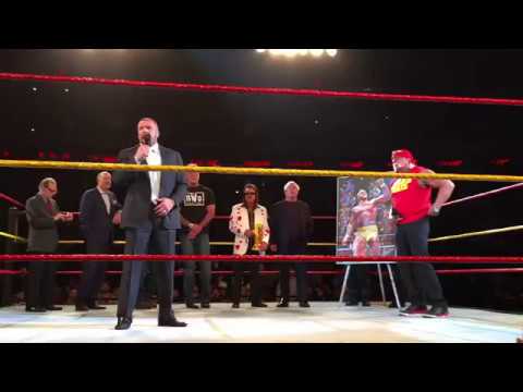 Hulk Hogan appreciation night at Madison Square Garden