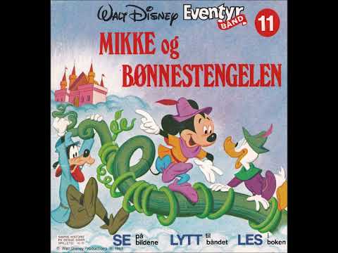 Eventyrbånd 11 Mikke og bønnestengelen