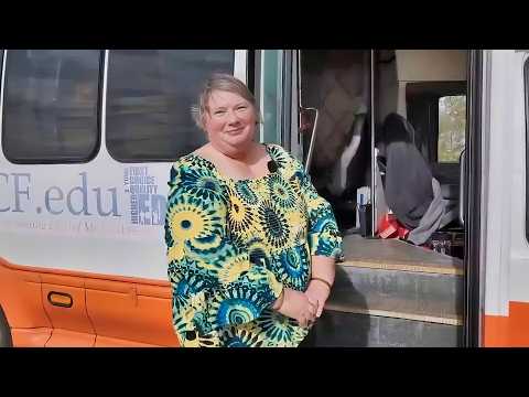 Brave Beginnings: Solo Woman's DIY Super Cozy Shuttle Bus Tour!