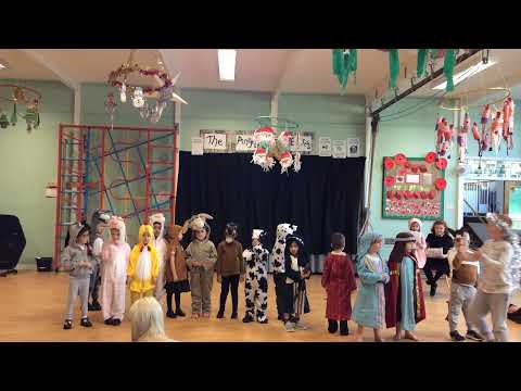 Exhall Cedars Christmas Performance 2021 'Angel Express'