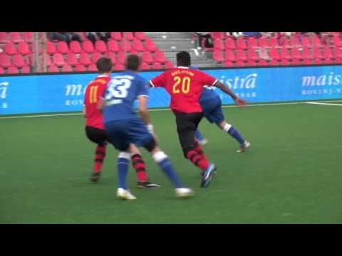 miniEURO2015 Greece vs Belgium (1:0) Highlights