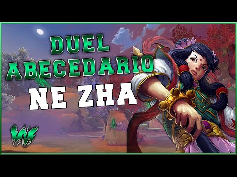 Ne Zha, Los Beads son ventaja y desventaja D: - Warchi - Smite Duel Abecedario S7