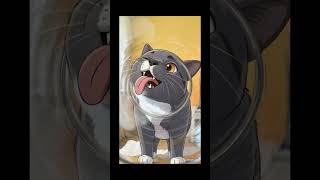 不思議な猫　完全版　 #ai #cat