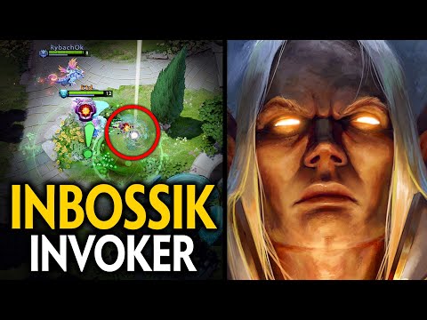 OMG 28 KILLS!! INBOSSIK INVOKER THE MOST DANGEROUS INVOKER | Dota 2 Invoker