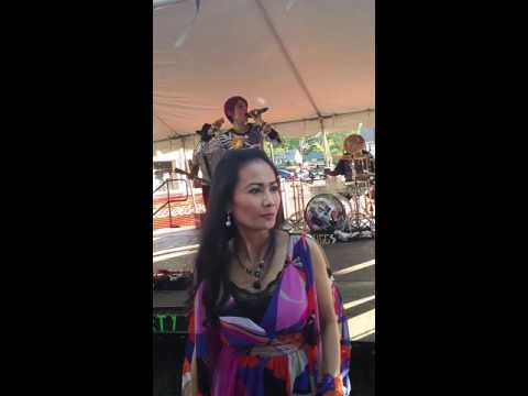 Cassandra Llea ~ The Illuminating Lady of (World Famous) Dirty Muggs Band Showing Love to her Fans!!