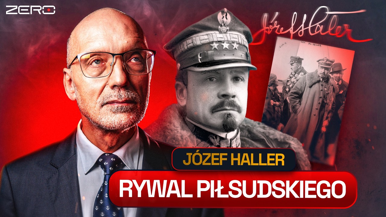 GEN. JÓZEF HALLER: DOWÓDCA BŁĘKITNEJ ARMII, WALCZYŁ PRZECIW TRZEM ZABORCOM