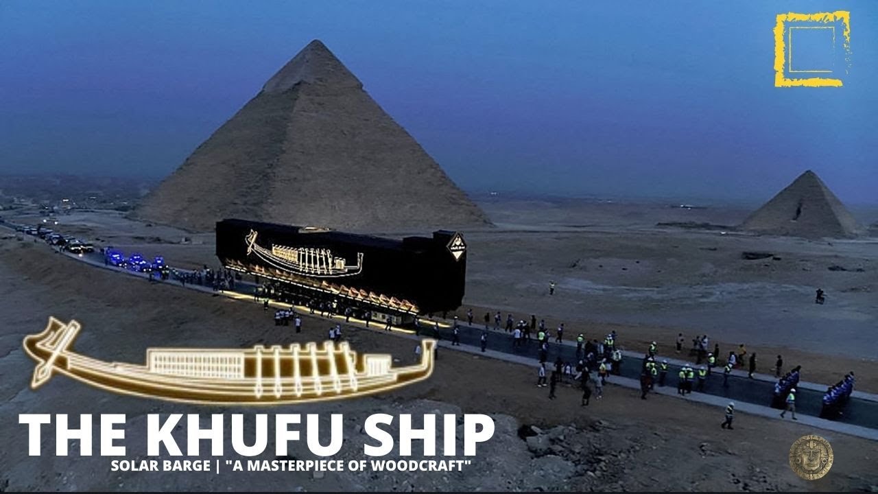 Egyptologists Unveil Sensational Discovery: What is the Khufu Solar Ship?