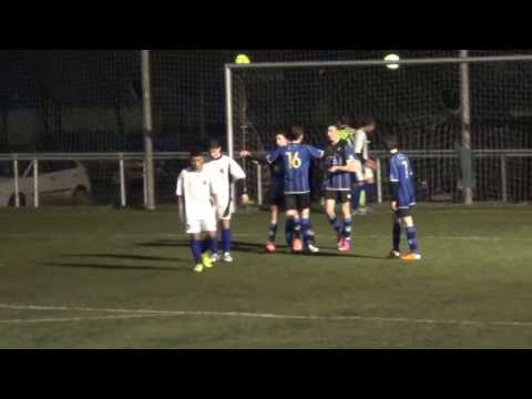 1-0 Violero vs Ciudad Mostoles B - Deportivo Libertad Alcorcon - Cadete A