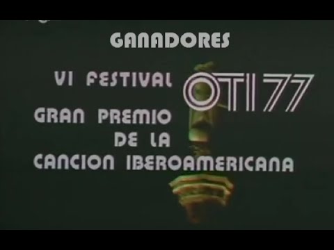 Ganadores Festival OTI 1977