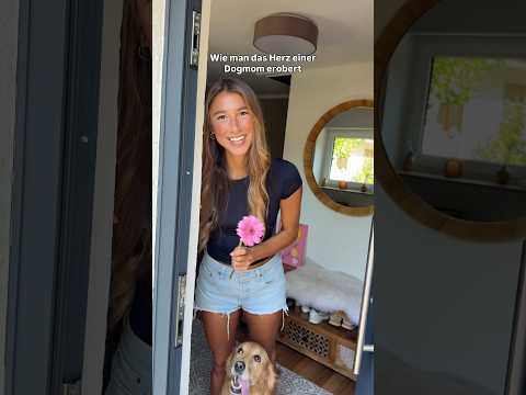 Wie man das Herz einer Dogmom erobert 💗 #dogmom #hunde #hundemama #hundeliebe #comedy