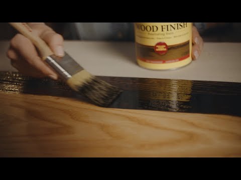 Minwax® | How to Get Beautiful Results with Oil-Based Stain