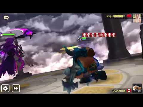 DARK GRIM REAPER SOLO, SUMMONERS WAR SKY ARENA!!!