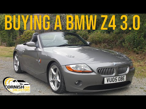 BMW Z4 3.0 Manual - Buying, Restoring and Review BMW's 6-Cylinder E85 Roadster