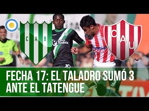 Torneo de la Independencia – Fecha 17 - Banfield 3 - 1 Union - Gol de Unión (Gamba)