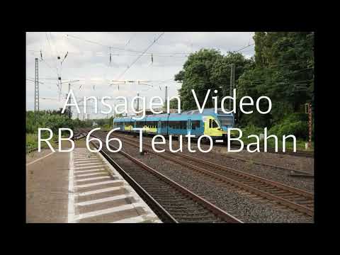[ eurobahn ] RB 66 ( Teuto-Bahn ) Münster nach Osnabrück