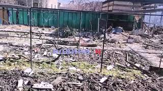Появились первые фото и видео последствий утреннего обстрела Николаева
