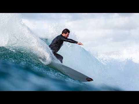 Luke Dillon could be Britain's first ever Olympic Surfing athlete.
