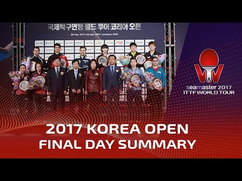 2017 Korea Open - Finals Summary