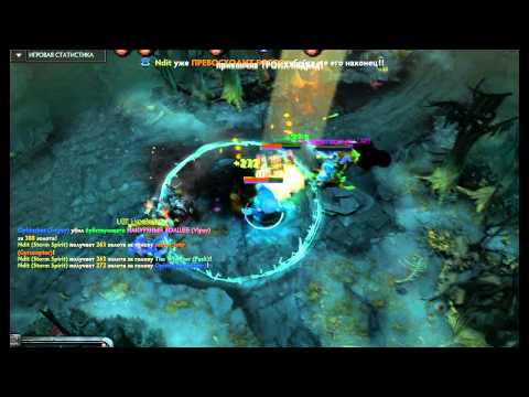 Rampage Storm Spirit & Earthshaker 13 minutes