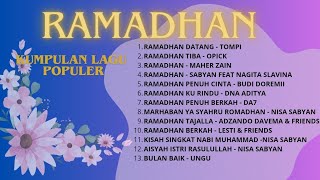 Download lagu Kumpulan Lagu Populer Ramadhan lagu religi Islam. Menyambut bulan Ramadhan.  mp3