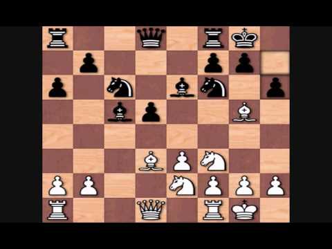 Aron Nimzowitsch vs Gideon Stahlberg, 1934 Gothenburg