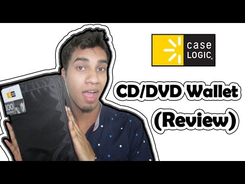 Case Logic CD/DVD Wallet (Review)