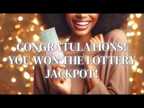 POV: You are a Lottery Jackpot Winner! 💰you-form affirmation rampage