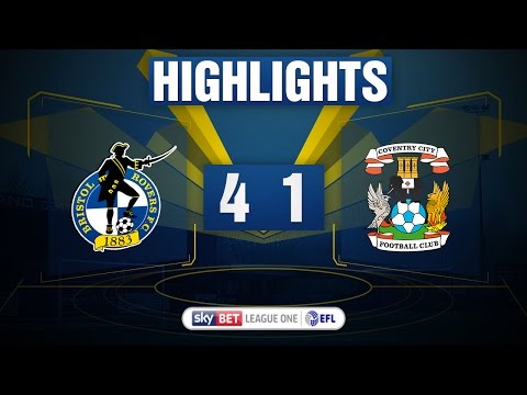 HIGHLIGHTS: Bristol Rovers 4-1 Coventry City