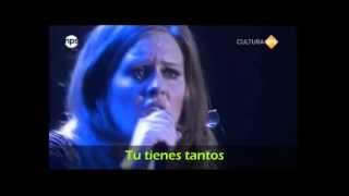 Adele Many Shades of Black Subtitulada