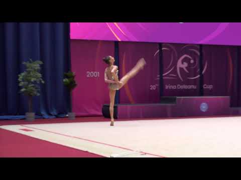 Radina Tomova BUL Bulgarian RG Federation Clubs Irina Deleanu Cup 23 May 2021