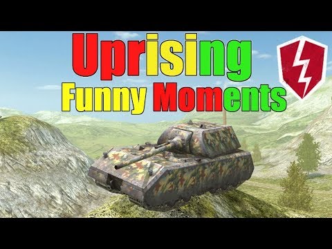 Uprising Gamemode | Funny Moments WoT Blitz