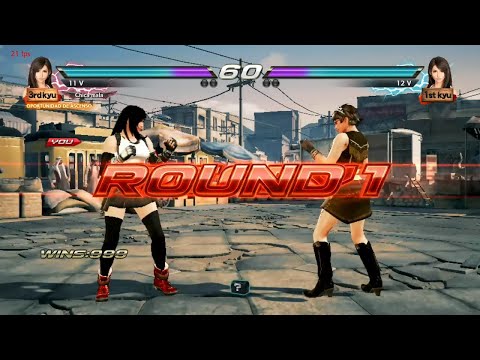 359_2 Tifa Josie vs Josie - Tekken 7 ( Uchiha x24 ) PC sin Grafica